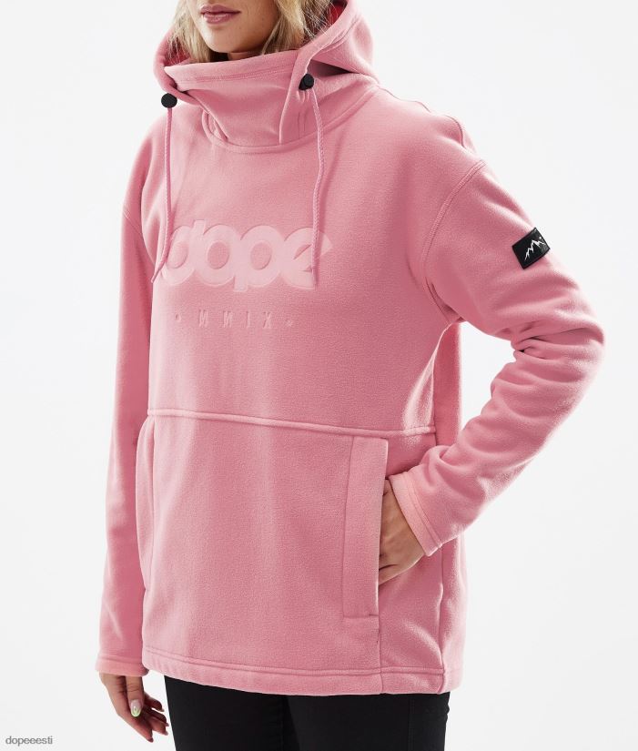 Dope Snow Eesti - naised hubane ii w fliisist kapuuts Dope roosa B62VTF805