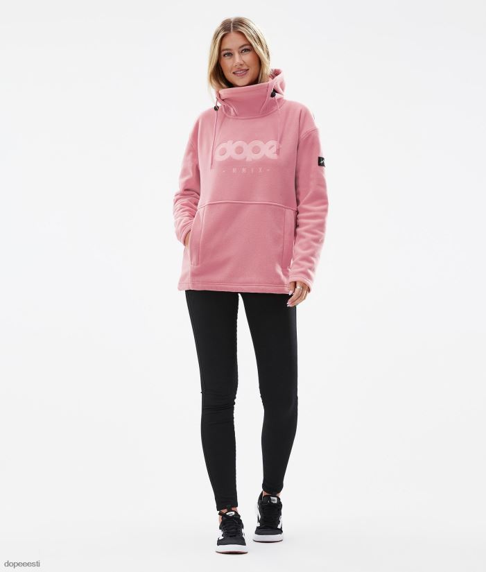 Dope Snow Eesti - naised hubane ii w fliisist kapuuts Dope roosa B62VTF805