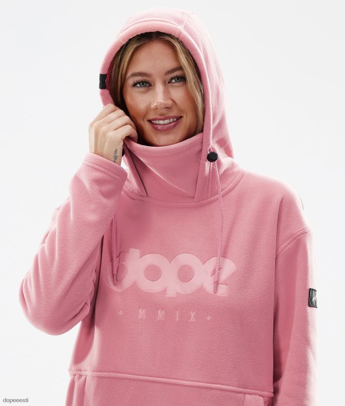 Dope Snow Eesti - naised hubane ii w fliisist kapuuts Dope roosa B62VTF805