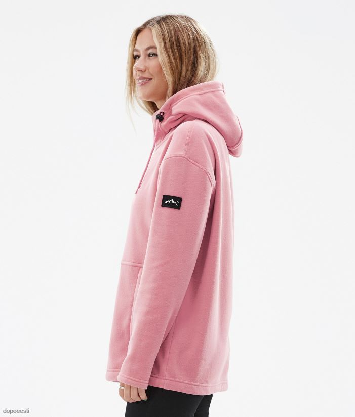 Dope Snow Eesti - naised hubane ii w fliisist kapuuts Dope roosa B62VTF805