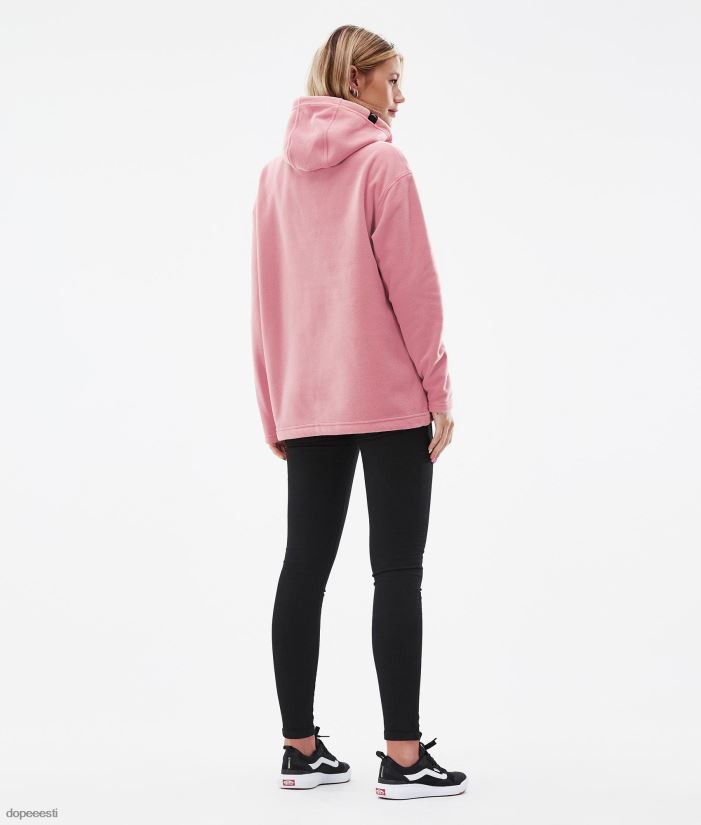 Dope Snow Eesti - naised hubane ii w fliisist kapuuts Dope roosa B62VTF805