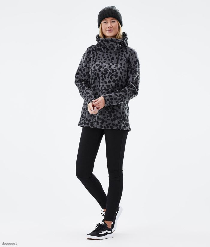 Dope Snow Eesti - naised hubane ii w fliisist kapuuts Dope täppide fantoom B62VTF801