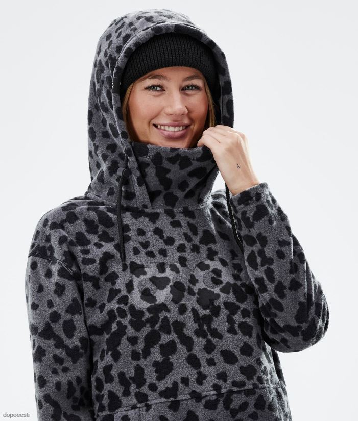 Dope Snow Eesti - naised hubane ii w fliisist kapuuts Dope täppide fantoom B62VTF801