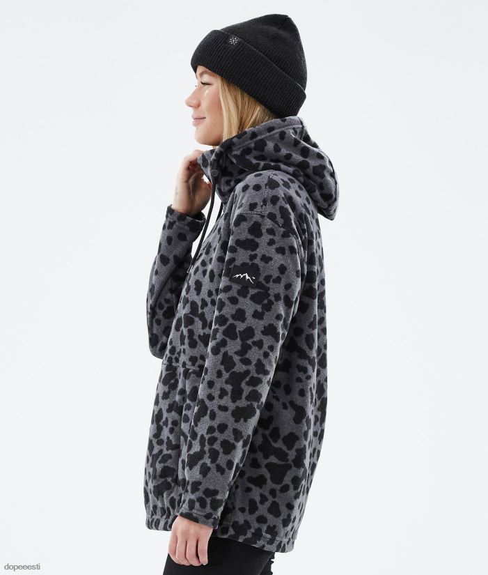 Dope Snow Eesti - naised hubane ii w fliisist kapuuts Dope täppide fantoom B62VTF801