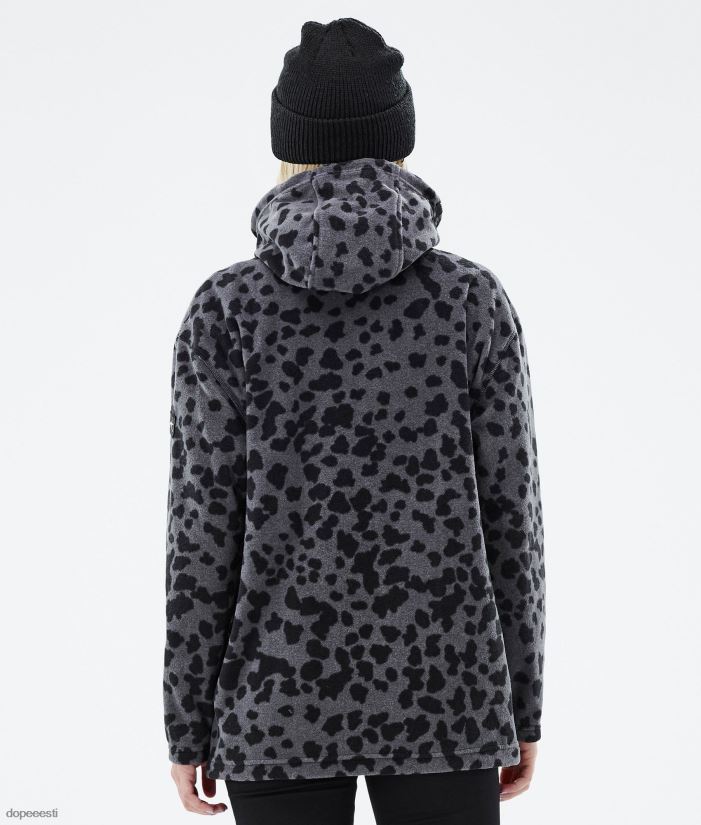 Dope Snow Eesti - naised hubane ii w fliisist kapuuts Dope täppide fantoom B62VTF801