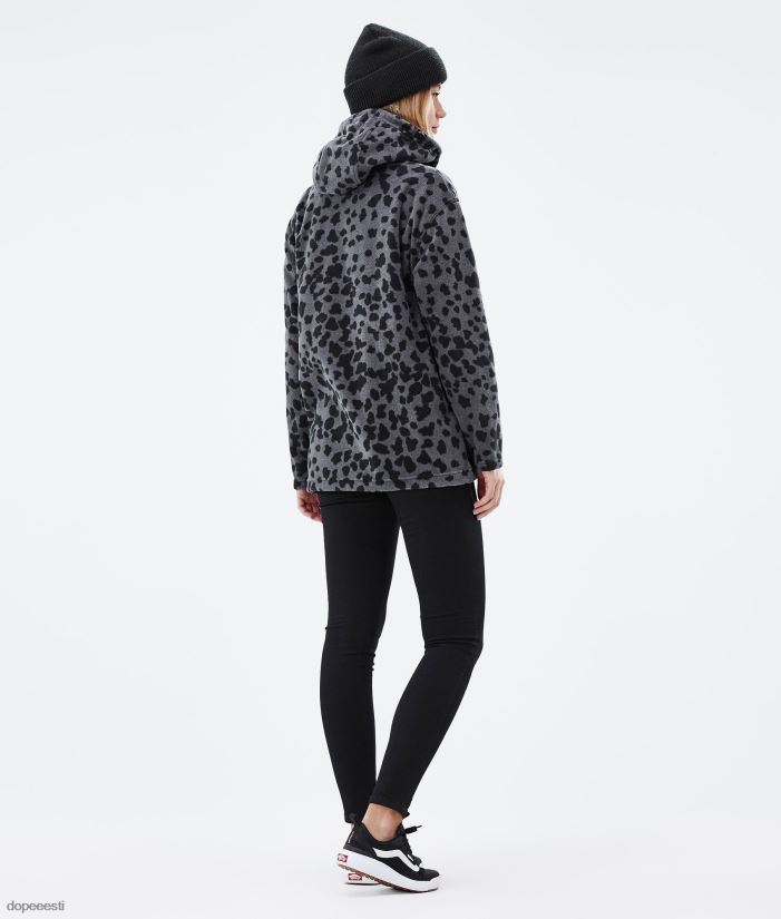 Dope Snow Eesti - naised hubane ii w fliisist kapuuts Dope täppide fantoom B62VTF801