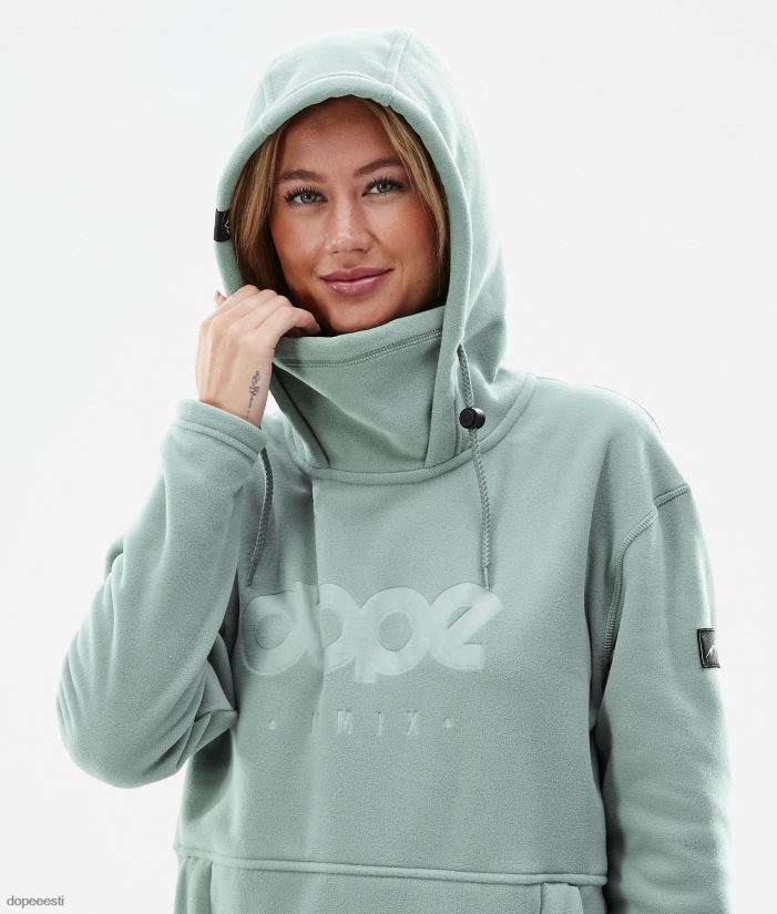 Dope Snow Eesti - naised hubane ii w fliisist kapuuts Dope tuhmunud roheline B62VTF821