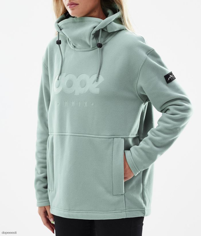 Dope Snow Eesti - naised hubane ii w fliisist kapuuts Dope tuhmunud roheline B62VTF821