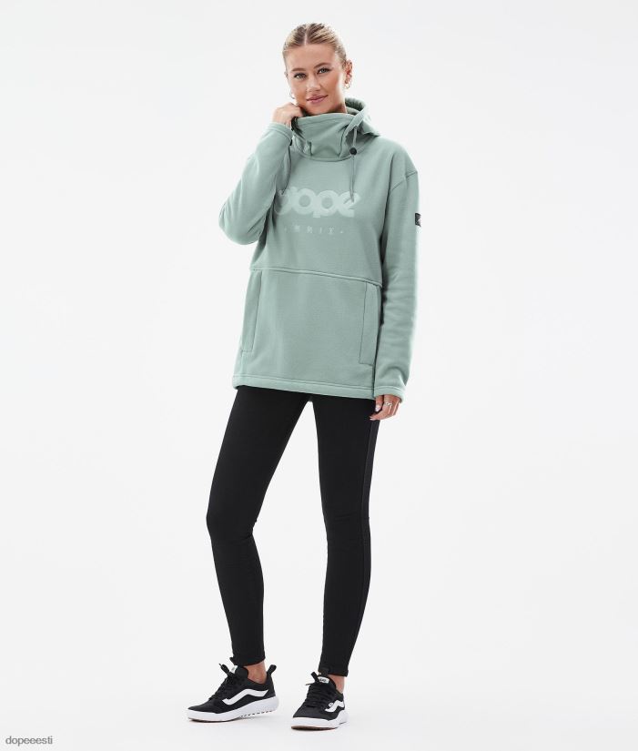Dope Snow Eesti - naised hubane ii w fliisist kapuuts Dope tuhmunud roheline B62VTF821