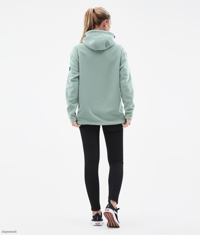 Dope Snow Eesti - naised hubane ii w fliisist kapuuts Dope tuhmunud roheline B62VTF821