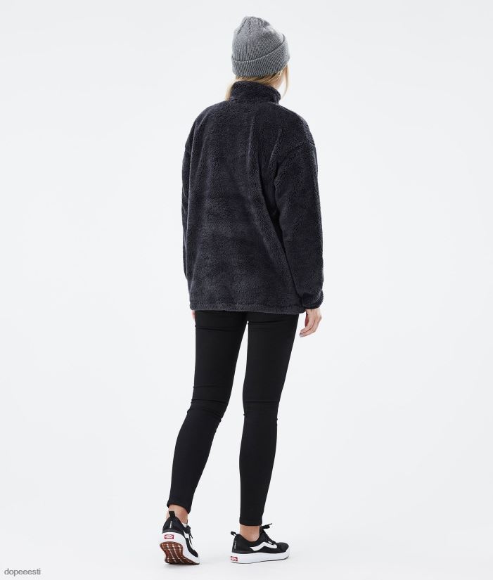 Dope Snow Eesti - naised kuhjaga fliisist kampsun Dope fantoom B62VTF813