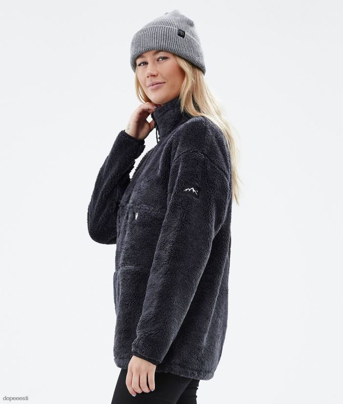 Dope Snow Eesti - naised kuhjaga fliisist kampsun Dope fantoom B62VTF813