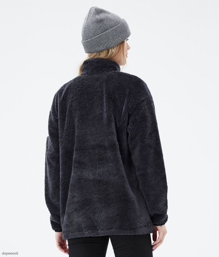 Dope Snow Eesti - naised kuhjaga fliisist kampsun Dope fantoom B62VTF813