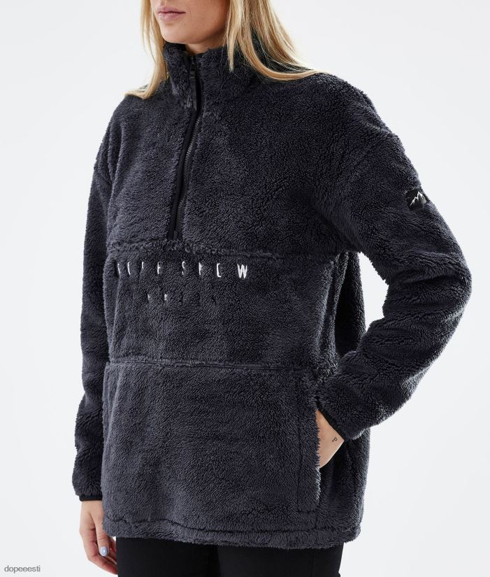 Dope Snow Eesti - naised kuhjaga fliisist kampsun Dope fantoom B62VTF813
