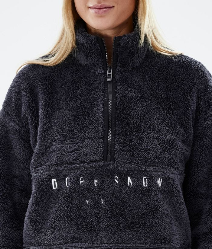 Dope Snow Eesti - naised kuhjaga fliisist kampsun Dope fantoom B62VTF813