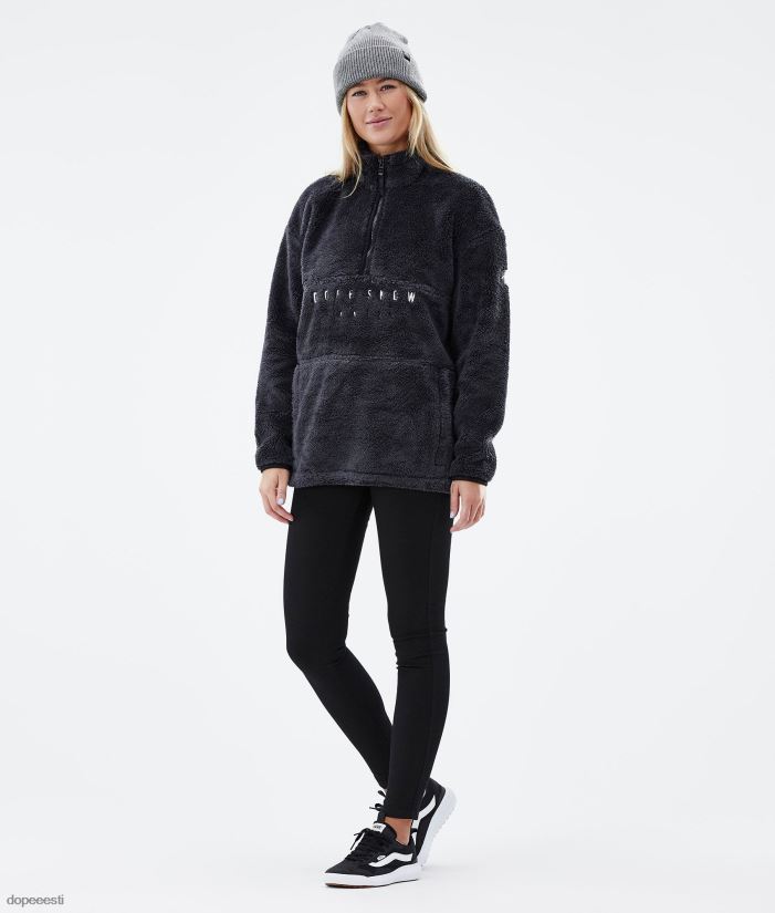 Dope Snow Eesti - naised kuhjaga fliisist kampsun Dope fantoom B62VTF813