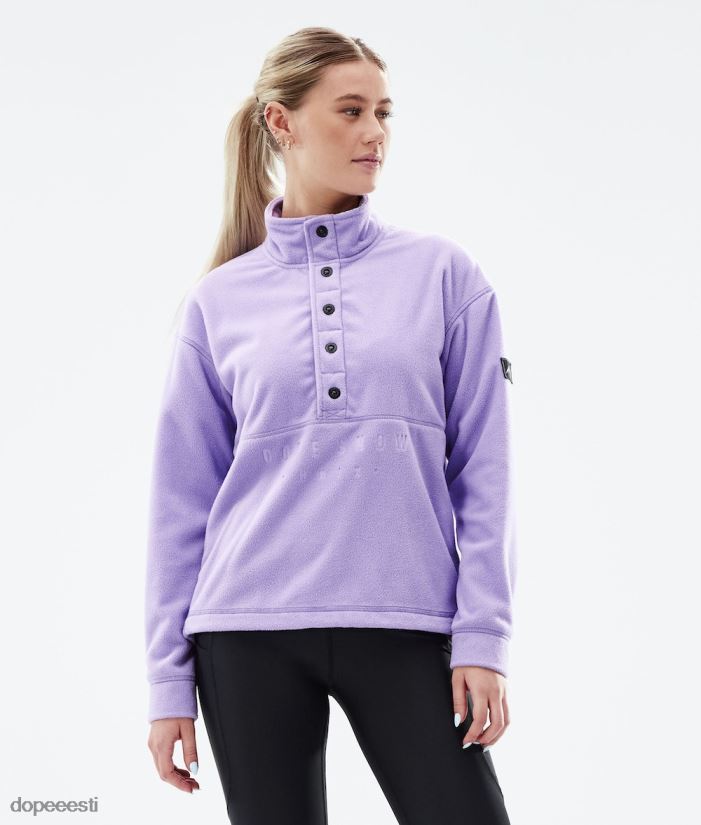 Dope Snow Eesti - naised mugav w 2021 fliiskampsun Dope pleekinud violetne B62VTF812