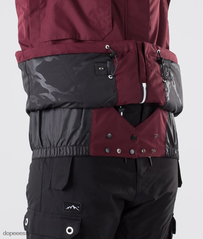 Dope Snow Eesti - naised adept w 2019 lumelaua jope Dope Burgundia B62VTF647