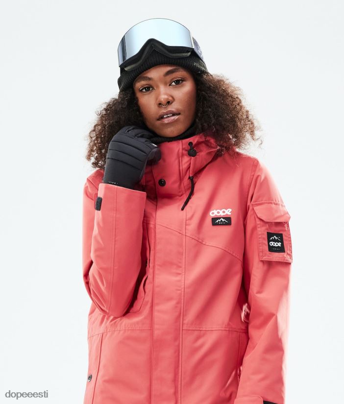 Dope Snow Eesti - naised adept w 2021 lumelaua jope Dope korallid B62VTF682
