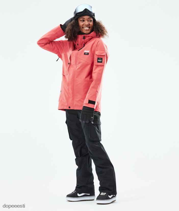Dope Snow Eesti - naised adept w 2021 lumelaua jope Dope korallid B62VTF682