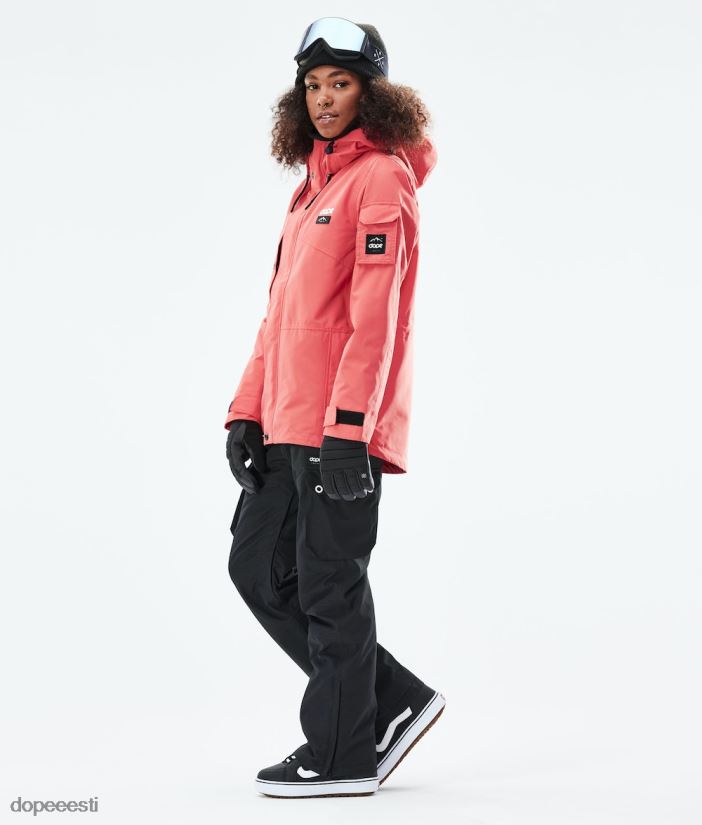 Dope Snow Eesti - naised adept w 2021 lumelaua jope Dope korallid B62VTF682