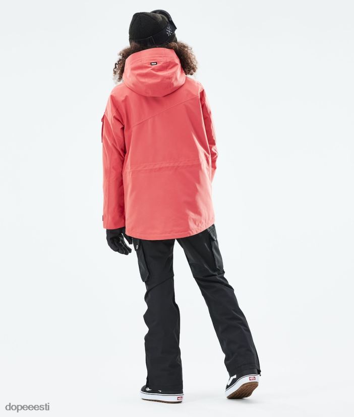 Dope Snow Eesti - naised adept w 2021 lumelaua jope Dope korallid B62VTF682