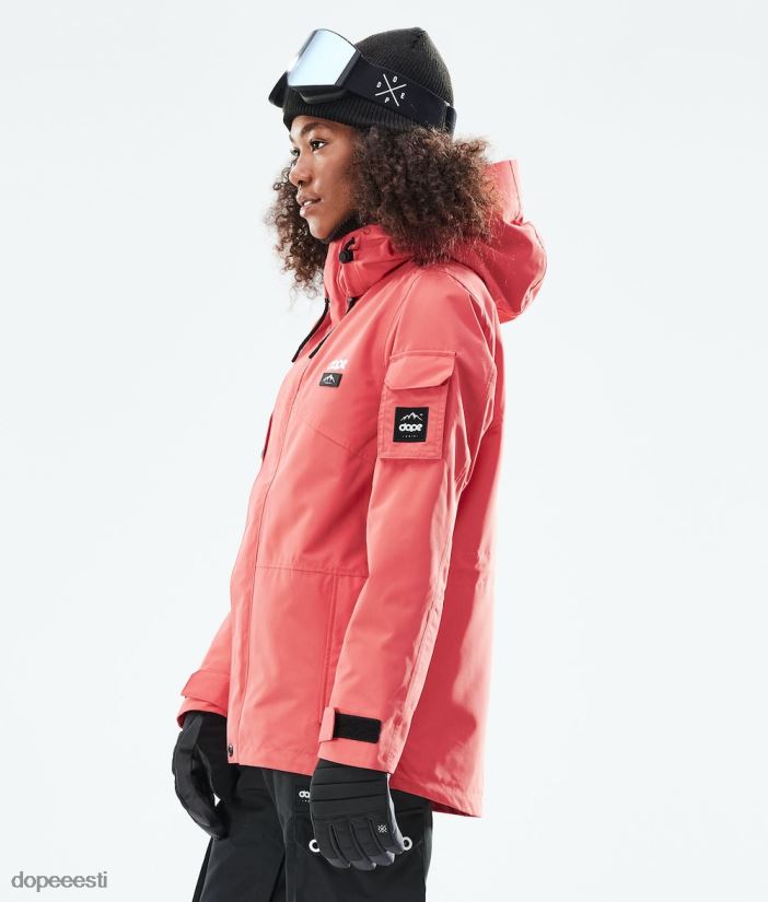 Dope Snow Eesti - naised adept w 2021 lumelaua jope Dope korallid B62VTF682