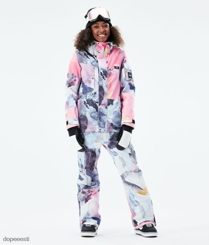 Dope Snow Eesti - naised adept w 2021 lumelaua jope Dope tint B62VTF590