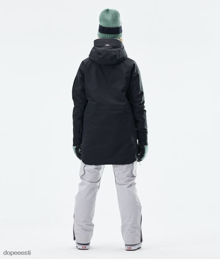 Dope Snow Eesti - naised annok long w lumelaua jope Dope must B62VTF679