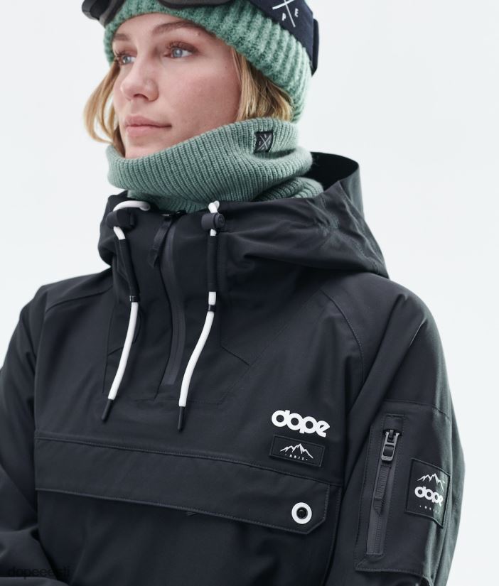 Dope Snow Eesti - naised annok long w lumelaua jope Dope must B62VTF679