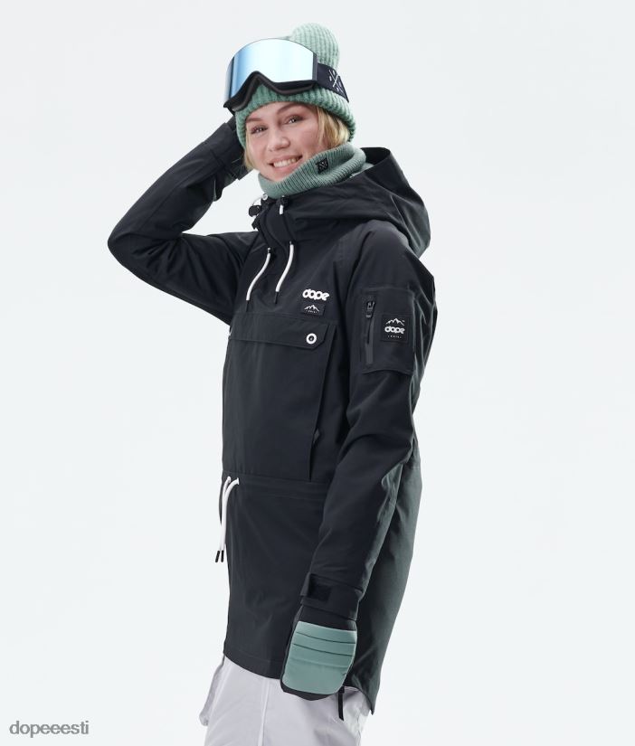 Dope Snow Eesti - naised annok long w lumelaua jope Dope must B62VTF679