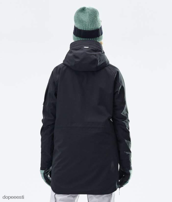 Dope Snow Eesti - naised annok long w lumelaua jope Dope must B62VTF679