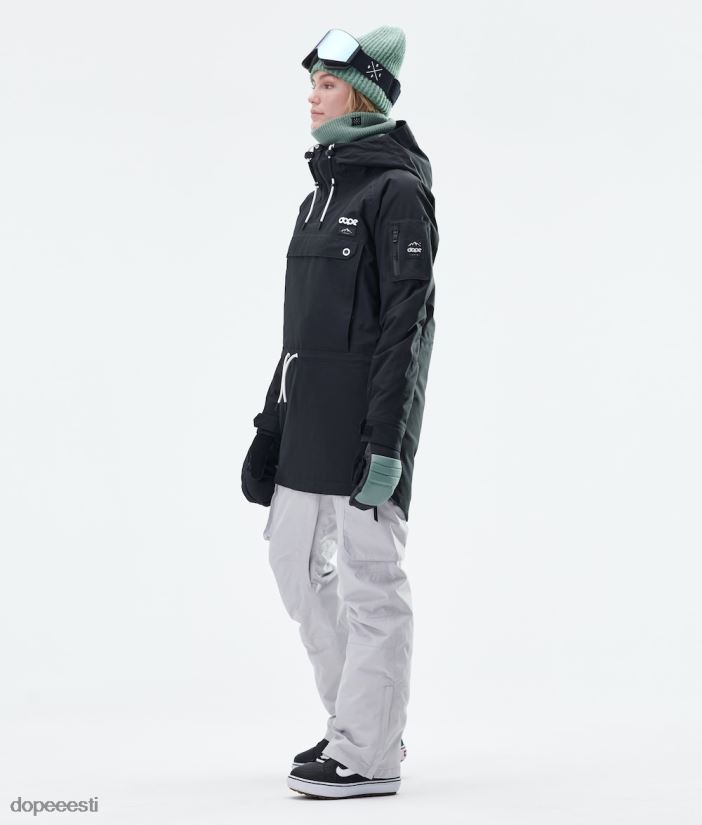 Dope Snow Eesti - naised annok long w lumelaua jope Dope must B62VTF679