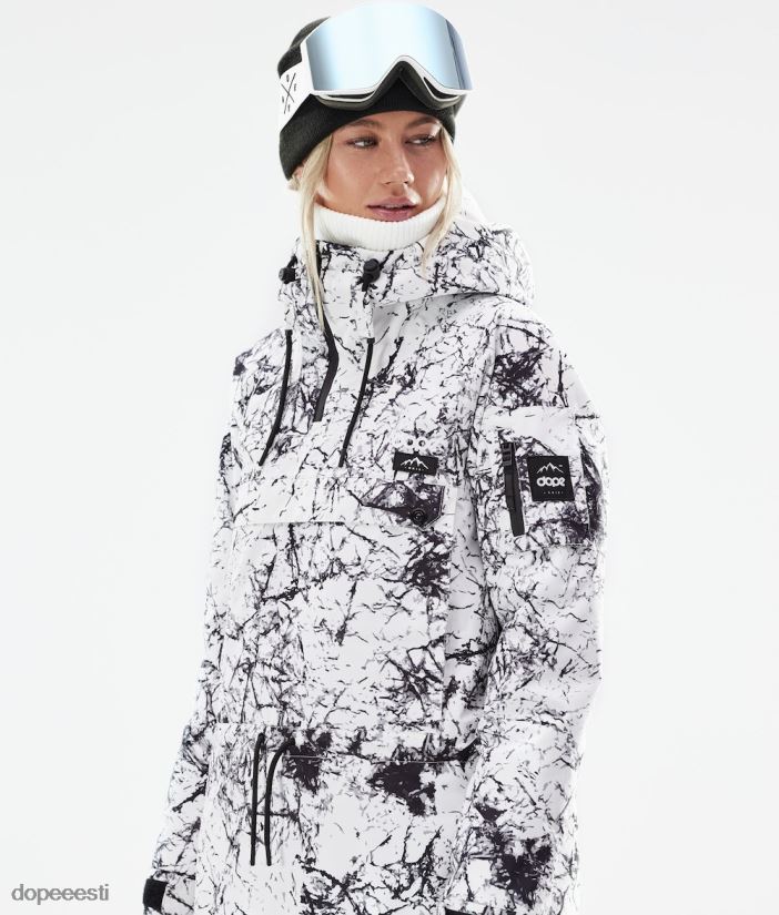 Dope Snow Eesti - naised annok w 2021 lumelaua jope Dope kivi B62VTF631