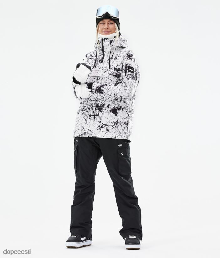Dope Snow Eesti - naised annok w 2021 lumelaua jope Dope kivi B62VTF631