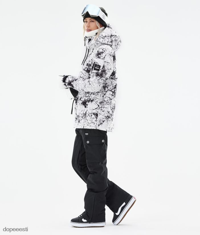 Dope Snow Eesti - naised annok w 2021 lumelaua jope Dope kivi B62VTF631