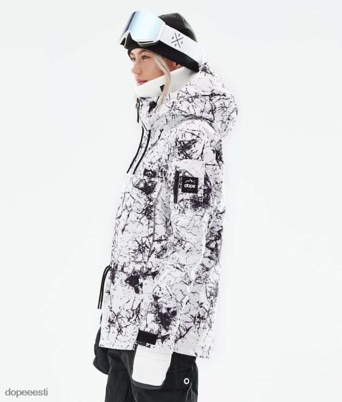 Dope Snow Eesti - naised annok w 2021 lumelaua jope Dope kivi B62VTF631