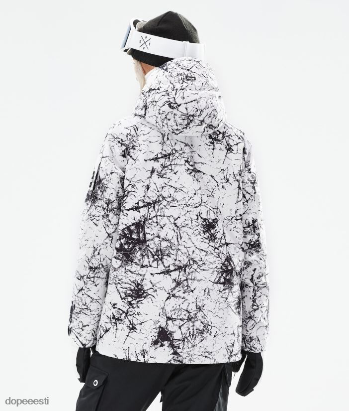 Dope Snow Eesti - naised annok w 2021 lumelaua jope Dope kivi B62VTF631