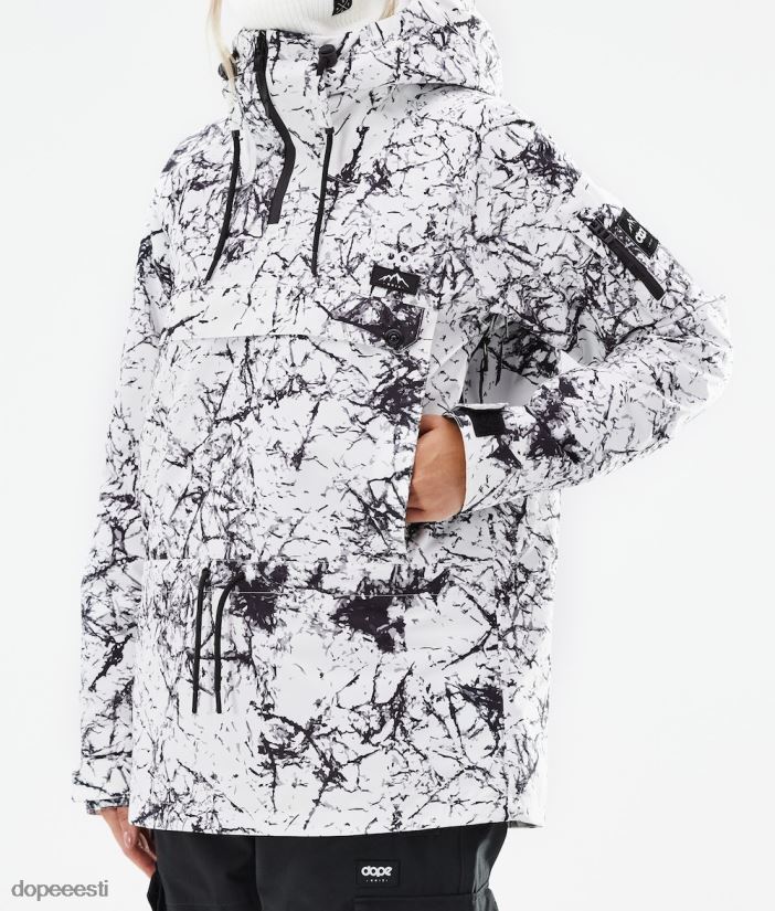 Dope Snow Eesti - naised annok w 2021 lumelaua jope Dope kivi B62VTF631