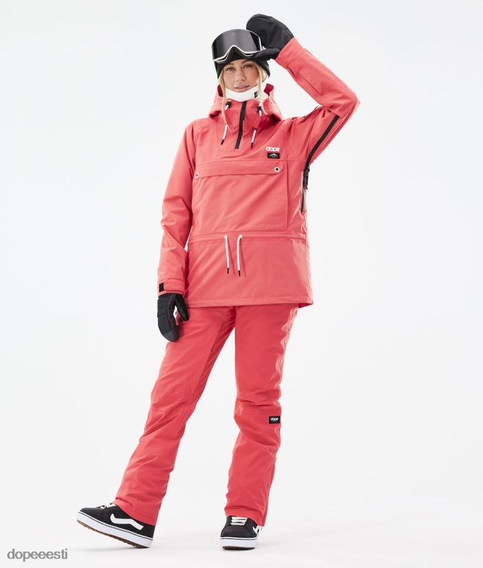 Dope Snow Eesti - naised annok w 2021 lumelaua jope Dope korallid B62VTF649