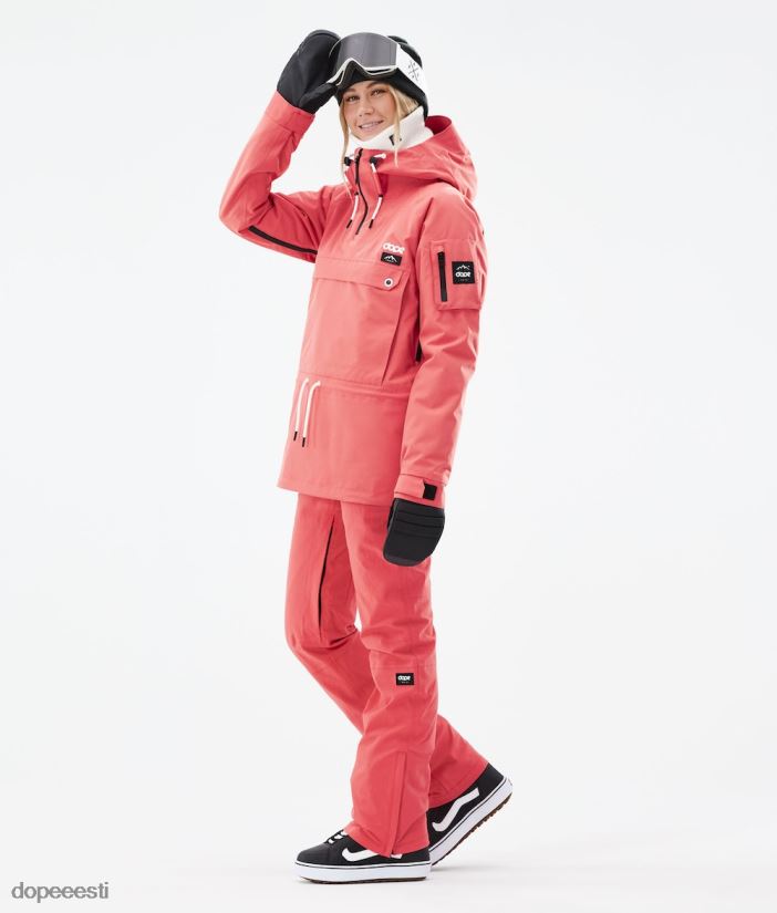 Dope Snow Eesti - naised annok w 2021 lumelaua jope Dope korallid B62VTF649