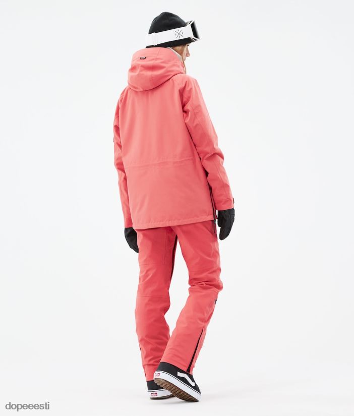 Dope Snow Eesti - naised annok w 2021 lumelaua jope Dope korallid B62VTF649