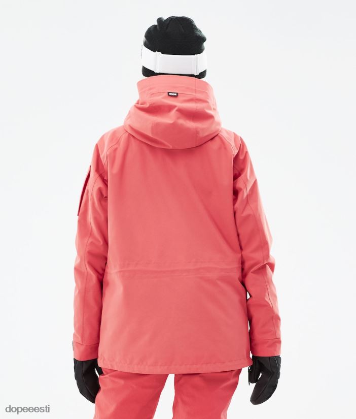 Dope Snow Eesti - naised annok w 2021 lumelaua jope Dope korallid B62VTF649