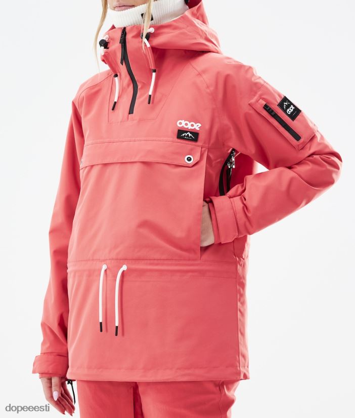 Dope Snow Eesti - naised annok w 2021 lumelaua jope Dope korallid B62VTF649