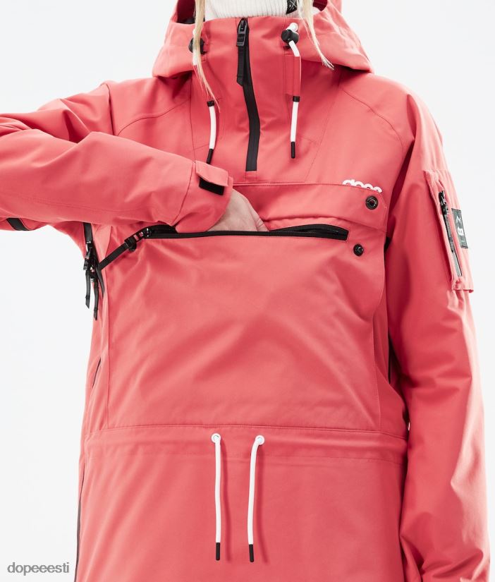 Dope Snow Eesti - naised annok w 2021 lumelaua jope Dope korallid B62VTF649