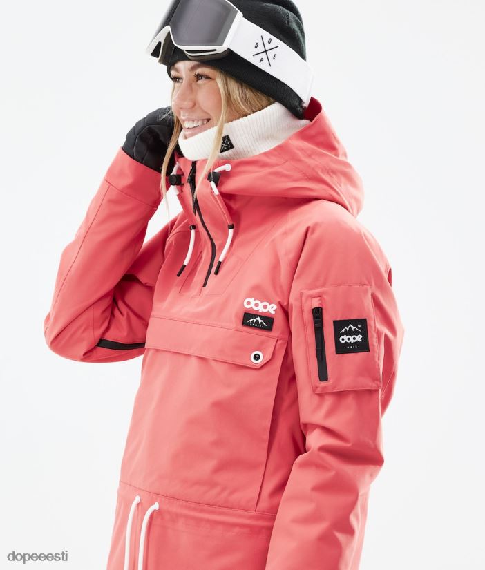 Dope Snow Eesti - naised annok w 2021 lumelaua jope Dope korallid B62VTF649