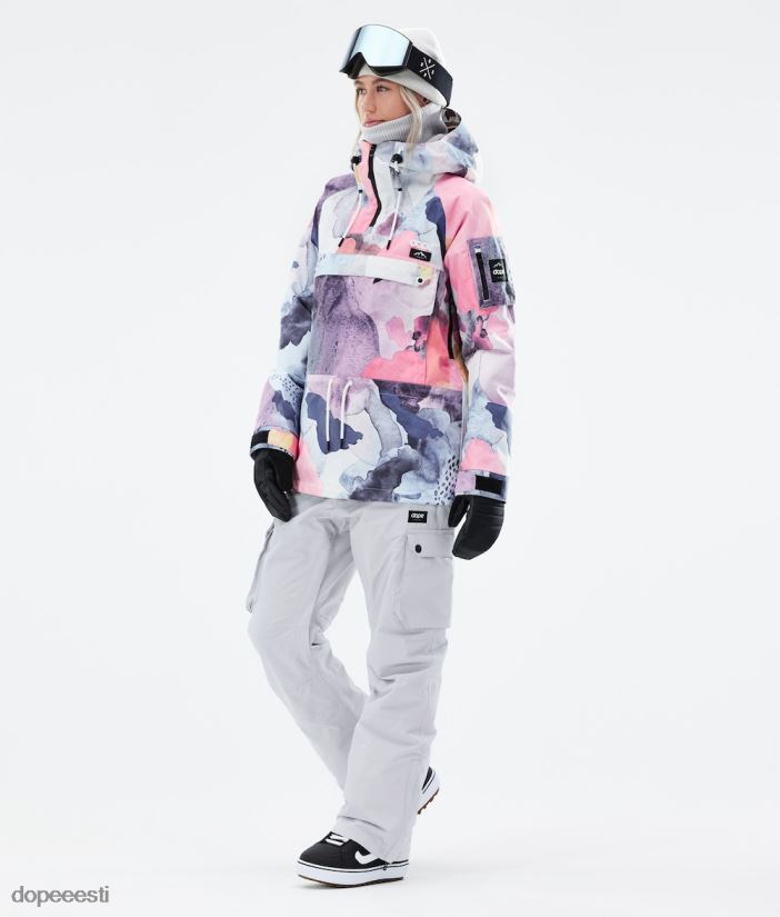 Dope Snow Eesti - naised annok w 2021 lumelaua jope Dope tint B62VTF521