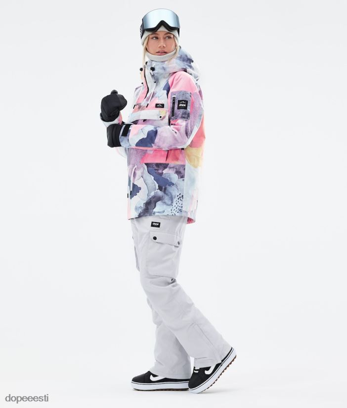 Dope Snow Eesti - naised annok w 2021 lumelaua jope Dope tint B62VTF521
