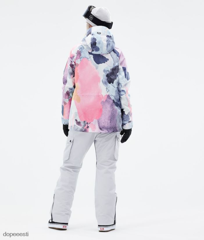 Dope Snow Eesti - naised annok w 2021 lumelaua jope Dope tint B62VTF521