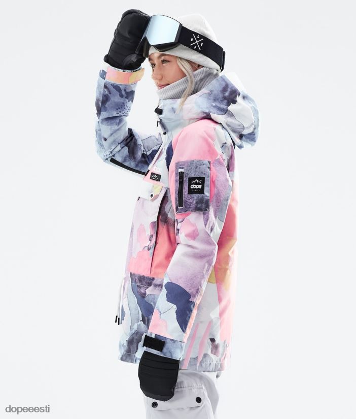 Dope Snow Eesti - naised annok w 2021 lumelaua jope Dope tint B62VTF521